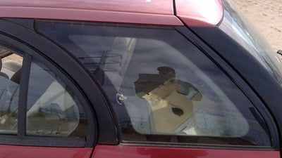 1996-1999 Saturn Sw2 Driver Left Rear Quarter Glass Back Side Window Oem