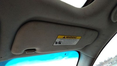 2011-16 Kia Optima Sx Passenger Right Sun Visor Oem Black Va 852022T520up