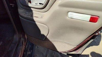 95-99 Gmc Yukon Passenger Right Rear Inside Door Trim Panel Only Back Tan 522