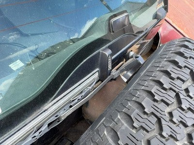 1998-2004 Isuzu Rodeo Back Glass Wiper Arm Oem Rear Window Blade Liftgate Hatch