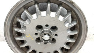 1987-1991 Bmw 325I 14" Aluminum Wheel Oem Factory Rim Silver 14X6