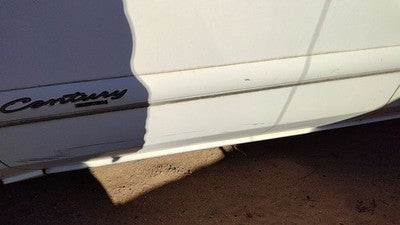1997-2000 Buick Century Driver Left Front Moulding From Door Trim Strip White