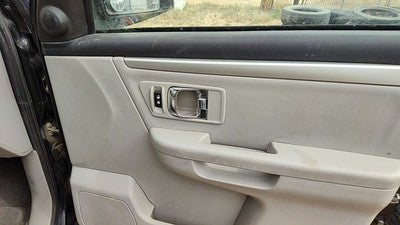 07-09 Grand Vitara Xl-7 Passenger Right Front Door Trim Panel With Switches Gray