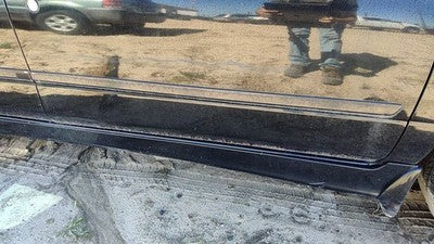 1999-02 Infiniti G20 Passenger Right Front Moulding From Door Oem Trim Kh3 Black