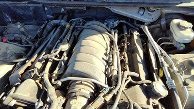 2005-2006 Cadillac Sts Complete Fuel Rail With Injectors Set Loaded Oem 4.6L