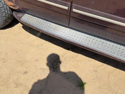 04-06 Durango Passenger Right Running Board Side Step Oem 4X4 Molten Red Pr8