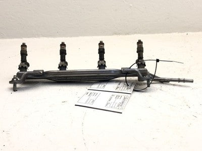 2013-2019 Nissan Sentra Complete Fuel Rail With Injectors Oem Set 1.8L