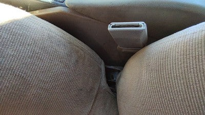 1993 Grand Prix Driver Left Front Seat Belt Buckle Receiver Oem Tan 2 Door