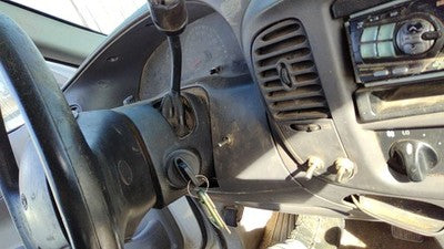 1997-2004 Ford F150 Steering Column Assembly Oem