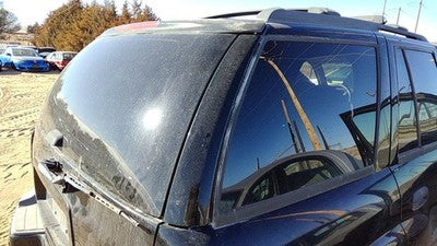 2003 Chevy Trail Blazer Passenger Right Rear Moulding On Quarter Panel Oem Black