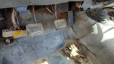 1986 Dodge Ram W250 Complete Clutch And Brake Pedal Assembly Oem
