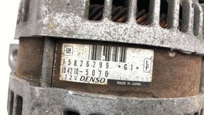 2007-2009 Chevy Equinox Alternator 3.4L 25862643