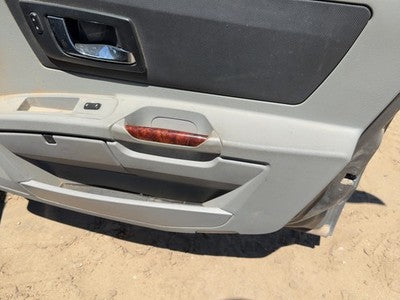 04-06 Cadillac Srx Passenger Right Front Door Trim Panel With Switches Gray 132