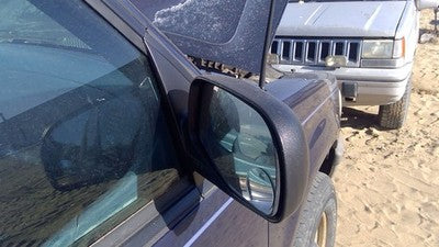 1995-2003 Ford Explorer Passenger Right Side Mirror Door Mounted Oem Power