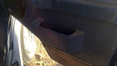 1989 Chevy G20 Van Passenger Right Front Inside Door Trim Panel Only Oem Blue