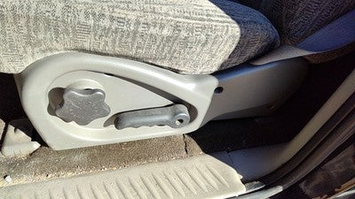 2003 Chevy Trail Blazer Driver Left Side Seat Trim Panel Oem Gray 95D
