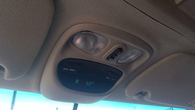 2005 Dodge Ram 1500 Center Overhead Console Ceiling Mounted Roof OEM 56049706AF