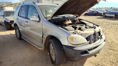 1998-2005 Mercedes Ml350 Driver Left Exhaust Manifold Assembly Oem 3.7L