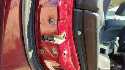 2004-2012 Mitsubishi Galant Driver Left Rear Door Latch With Rods/Cables Back