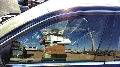 2012-2014 Mercedes C300 Driver Left Front Side Window Door Glass Oem 2047251710