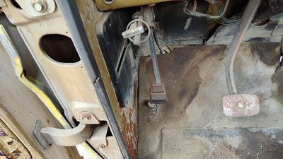 1969 Ford F100 Parking Brake Pedal Assembly Oem Complete Emergency Unit