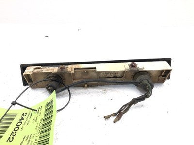 1970-1973 Nissan Datsun 240Z Rear License Plate Light Housing Assembly Oem