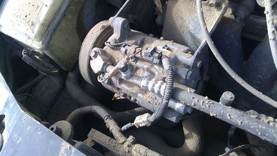 1991-1993 Saturn Sc1 Ac Compressor Air Conditioner Pump Assembly Oem 1.9L Sohc