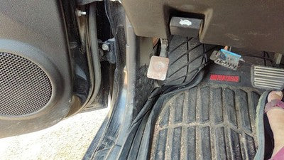 2012 Gmc Canyon Driver Left Lower Kick Trim Panel Oem Ebony 19J