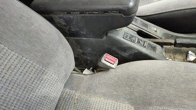 1995 Nissan Pathfinder Passenger Right Front Seat Belt Buckle Receiver Oem Gray