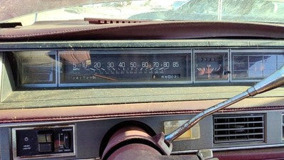 1989-1991 Olds 88 Speedometer Cluster Instrument Gauges Panel Oem Dash 16124993
