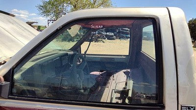 1988-2000 Gmc Sierra 2500 Driver Left Front Side Window Door Glass Oem 15612851