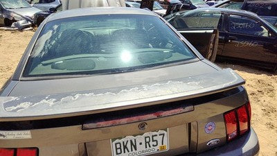 2001-2004 Ford Mustang Rear Spoiler Back Wing Oem Shadow Gray Cx 3R3Z6344210Aaa
