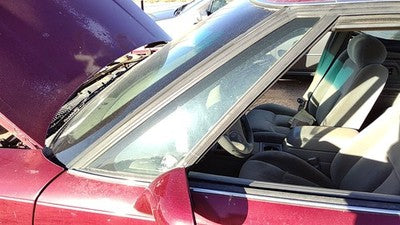 1992-1999 Olds 88 Driver Left Front Vent Window Small Door Glass With Frame Oem