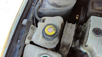 1992-02 Saturn Sl1 Coolant Reservoir Radiator Overflow Tank Bottle Oem 21030881