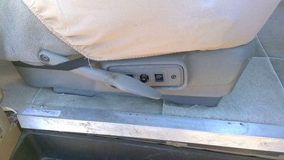 1995 Chevy Astro Passenger Right Side Power Seat Switch With Trim Panel Oem Tan