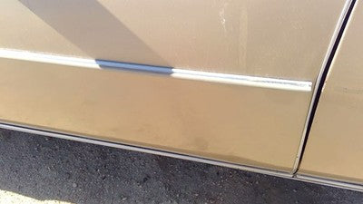 1985 Olds 88 Driver Left Front Moulding From Door Oem Trim Strip Gold