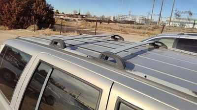 1994 Jeep Grand Cherokee Luggage Rack Cross Bars Only Oem Roof
