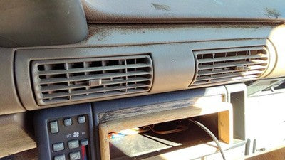 1990-1993 Grand Prix Center Heater Ac Vent Assembly Oem Dash Panel Tan 2 Door