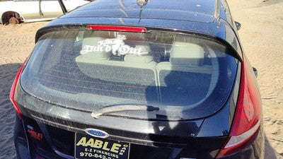 2011-2019 Ford Fiesta Back Glass Rear Window Oem Ae8z6142006a
