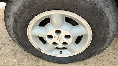 1995-2005 S10 Blazer 15' Aluminum Wheel Oem Factory Rim 5 Spoke