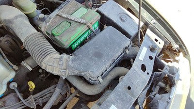 95-99 Saturn Sl1 Complete Air Intake Filter Box Housing With Tube Oem Sohc