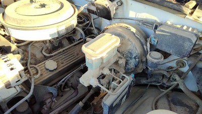 1989-1993 Gmc Sierra 2500 Power Brake Booster With Master Cylinder Pair Set Oem