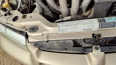 95-00 Dodge Stratus Top Plastic Cover Above Radiator Support Sight Shield Oem