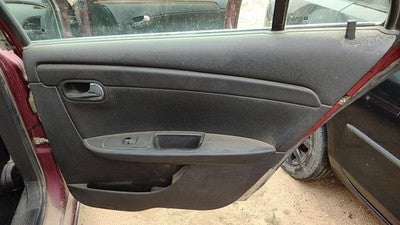 08 09 Malibu Passenger Right Rear Inside Door Trim Panel Wth Switches Back Black