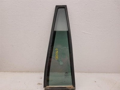 99-02 Range Rover Passenger Right Rear Vent Window Back Door Glass With Frame