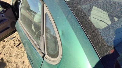 1996-2007 Ford Taurus Driver Left Rear Quarter Glass Back Side Window Oem