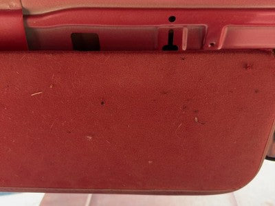 1990 Chevy S10 Pickup Driver Left Sun Visor Oem Red