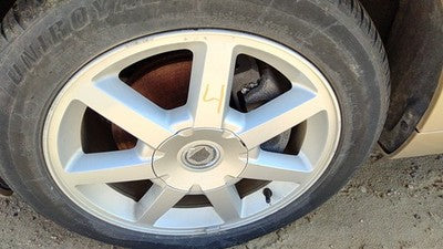 2004 2005 2006 2007 Cadillac Cts 17 Aluminum Wheel 7 Spoke Rim N93