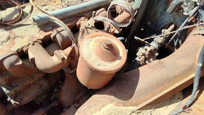 1953 Chevy Bel Air 150 Sedan Engine Oil Fill Housing Oem 235Ci