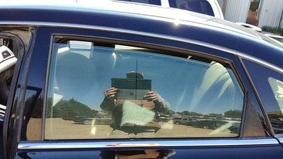 2013-2019 Nissan Sentra Driver Left Rear Side Window Door Glass Oem Back
